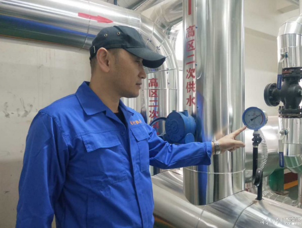寒潮來(lái)襲，濟(jì)寧供熱公司全力保障居民供暖穩(wěn)定